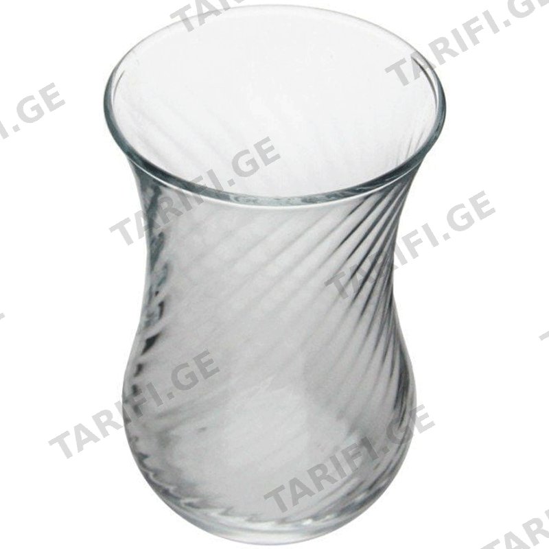 ჩაის ჭიქების ნაკრები PASABAHCE (118ML, 6PCS)