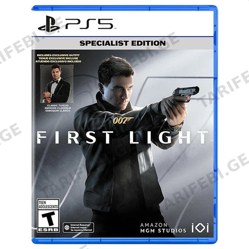 ვიდეო თამაში 007 FIRST LIGHT PS5-სთვის (ACTION, SHOOTER)