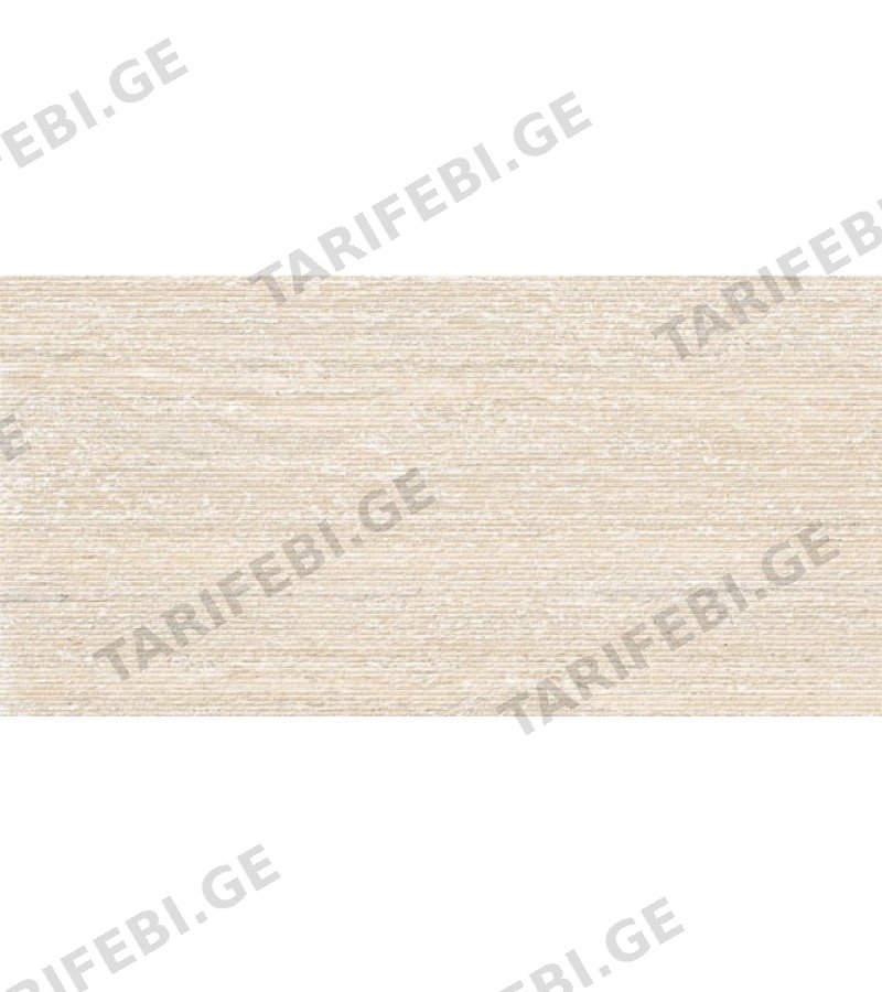 კერამოგრანიტი JULIA CHISEL IVORY MT 60X120 CRISTAL CERAMICAS S.A.