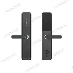 ჭკვიანი საკეტი Smart locks Tuya App H12-P შავი