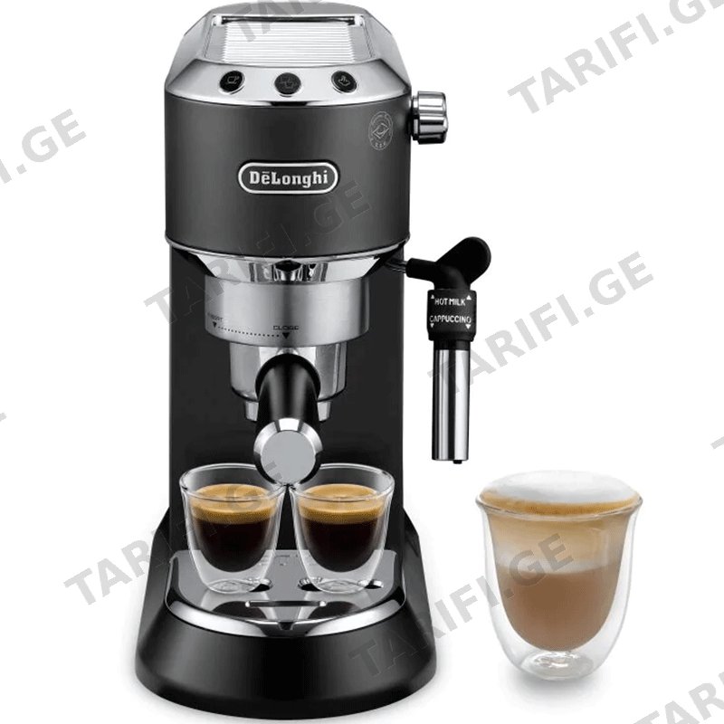 ესპრესოს ყავის აპარატი DELONGHI EC 685.BK (1300W, 1.1L)