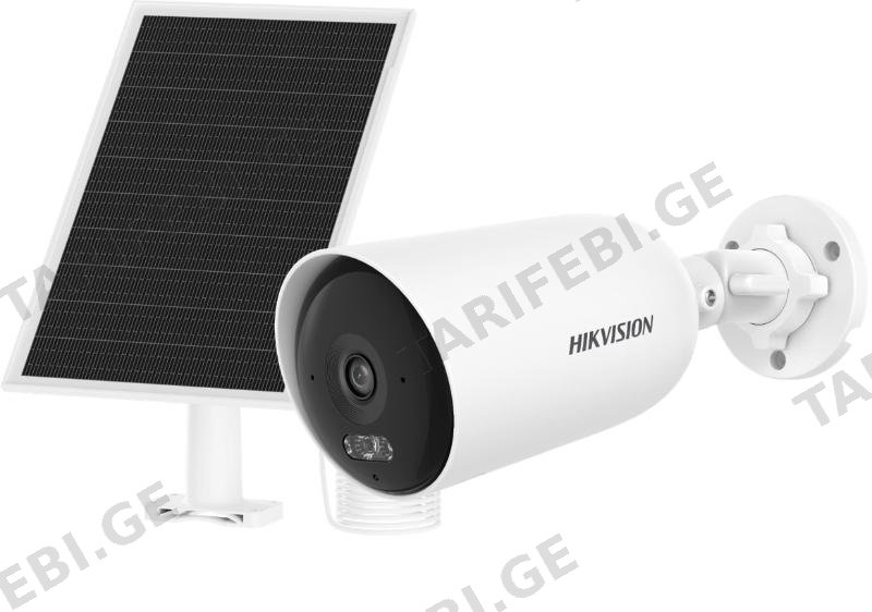 კამერა IP Hikvision,DS-2CFS04/4G(2.8mm)(O-STD)/EU 4MP 24/7 Solar 4G