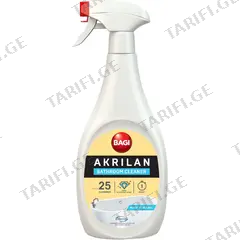 სპრეი-ქაფი Bagi Akrilan 400 მლ