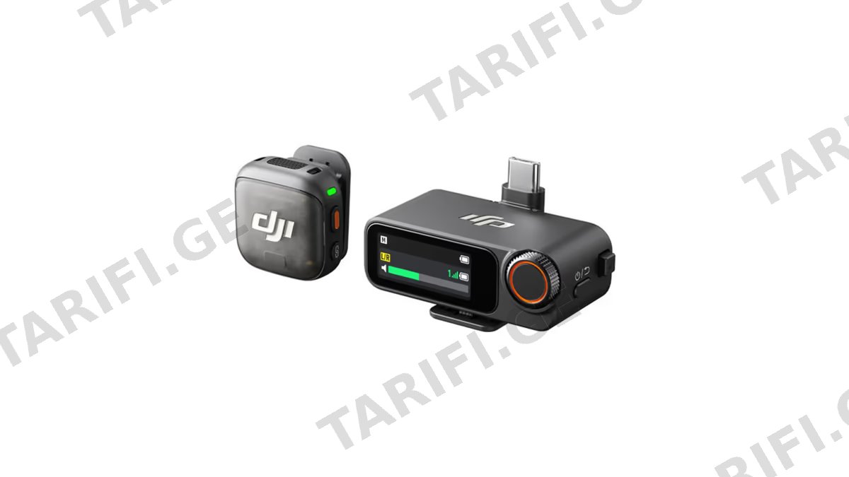 DJI Mic 3 1 TX Plus 1 RX