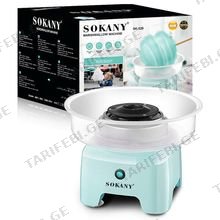 Sokany SK-520 ბამბის ნაყინის აპარატი