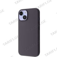 Proove Silicone Case with Magnetic Ring iPhone 15 clay მობილური ტელეფონის ქეისი