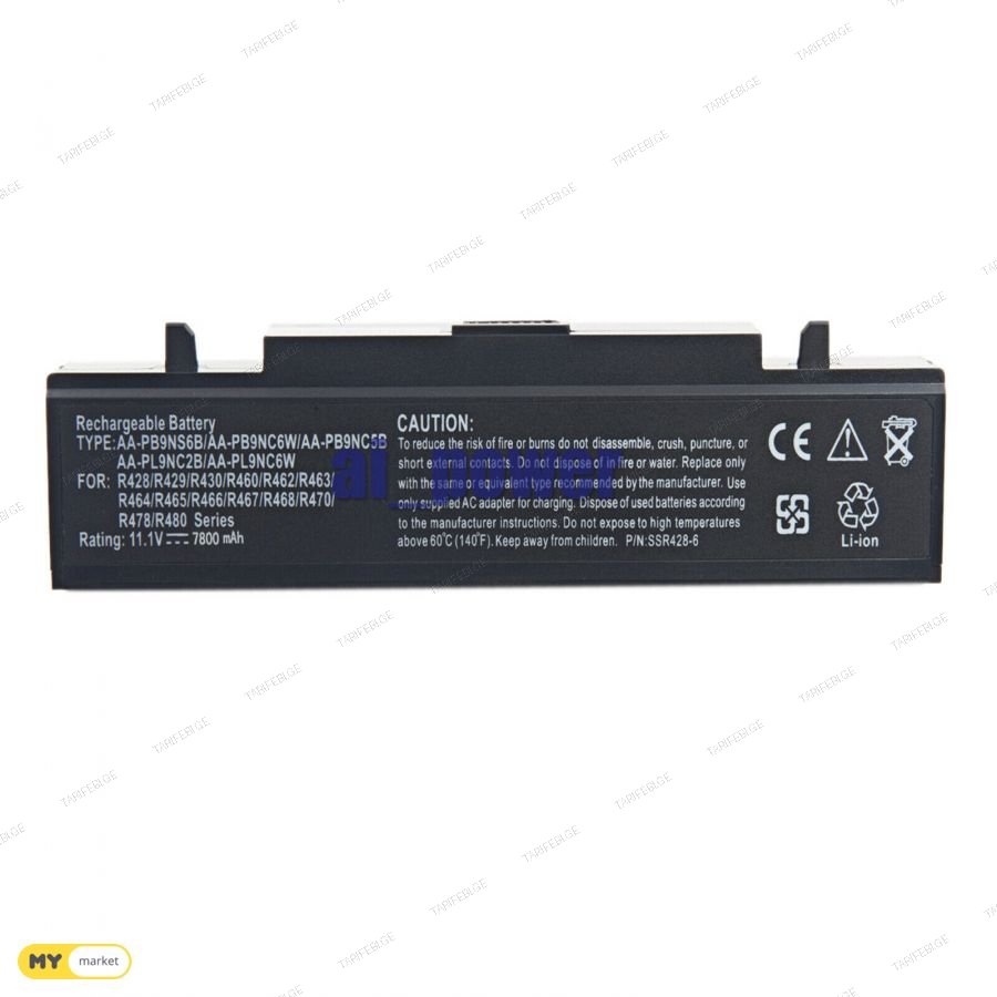 battery for SAMSUNG R528 notebook