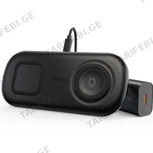 Choetech T570-S 2 IN 1 Wireless 10W Charger, Phone + Watch