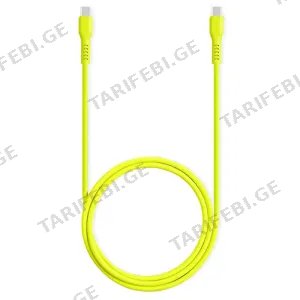 Ttec USB-C - 60W PD/QC Fast Charging Cable 120cm Yellow