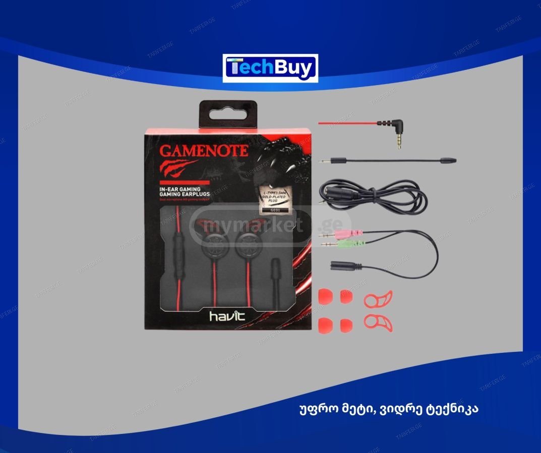 HAVIT GAMENOTE GE01