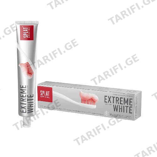 კბილის პასტა ექსტრა თეთრი / Extreme White /სპლატ