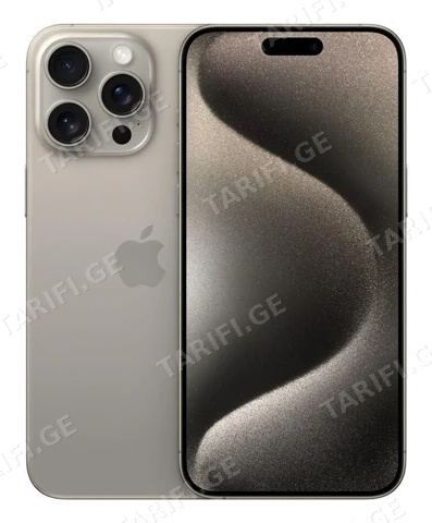 iPhone 15 Pro 128GB ( Natural Titanium ) (Open Box)