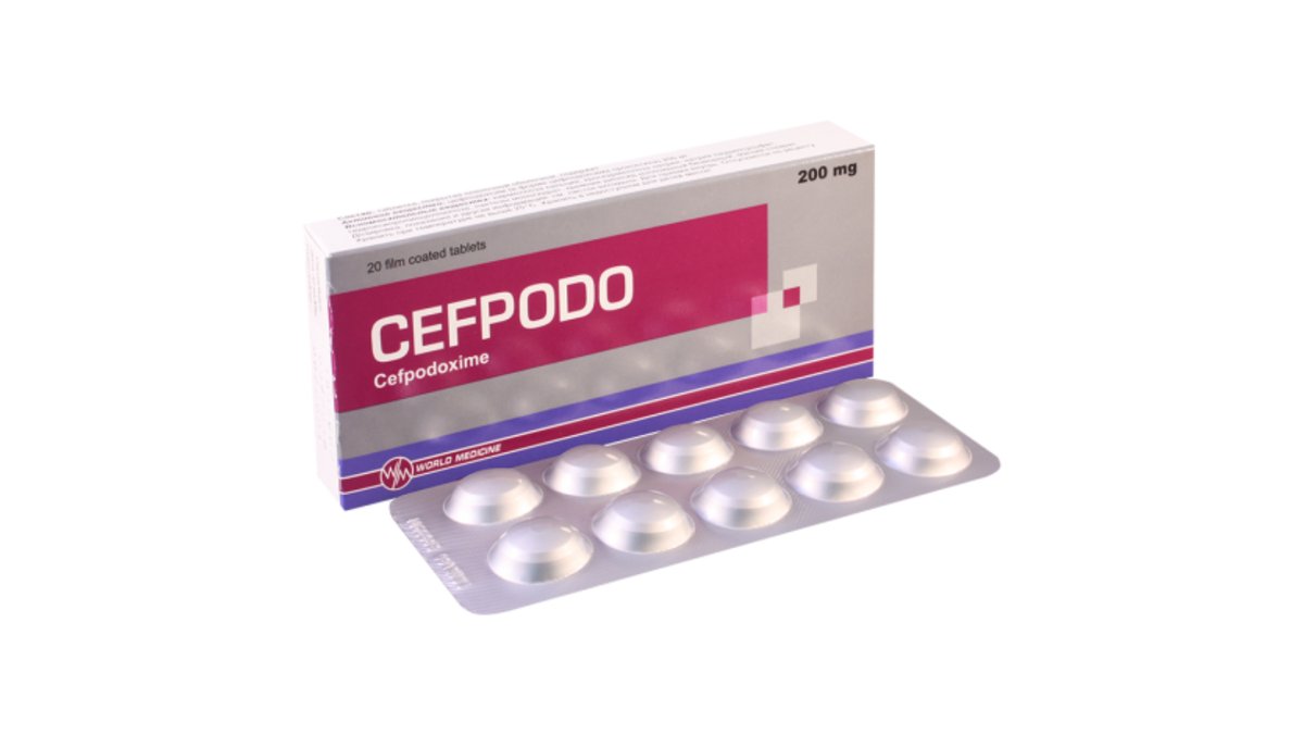 ცეფპოდო ტაბ.200მგ.N20