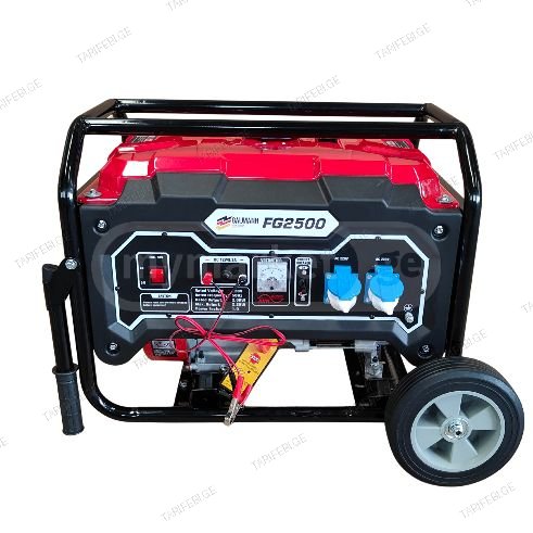 ბენზინის გენერატორი - 2.2KW - BAUMANN FG2500