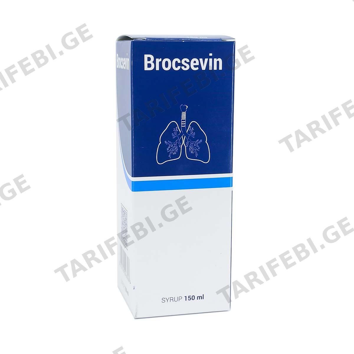 ბროქსევინი - Brocsevin სიროფი 150მლ