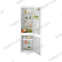 Electrolux LNA7NE18S ჩასაშენებელი ორკამერიანი მაცივარი