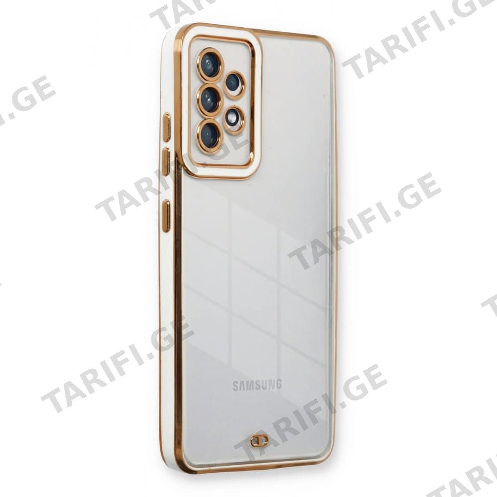 Samsung Galaxy A52, Samsung Galaxy A52S Liva lense Case სილიკონის ქეისი