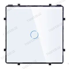 ჩამრთველი ჩარჩოს გარეშე სენსორი Socket Elegant Wireless Wi-Fi 1 თეთრი