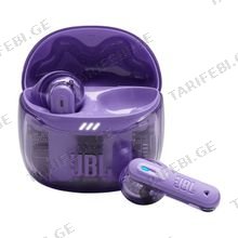JBL Tune Flex 2 Ghost Edition Mauve TWS ყურსასმენი