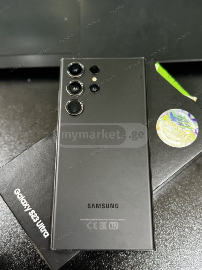 samsung galaxy s23 ultra 12/256gb განვადება✅გარანტია