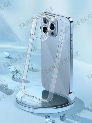Iphone 15 Pro Გამჭვირვალე Ქეისი
