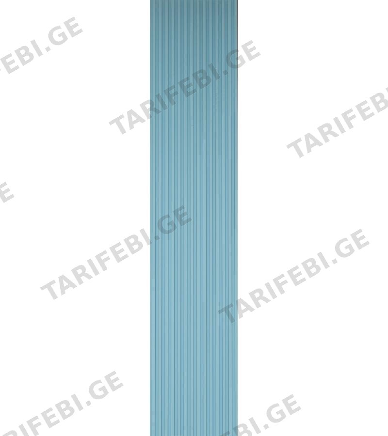დეკორატიული პანელი 148 FLUTE WB PVC 148*2900 SK-16