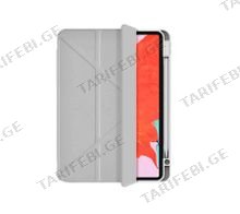 Wiwu "360°Rotation magnetic protective Case for iPad 11 pro/2024"Gray პლანშეტის ქეისი