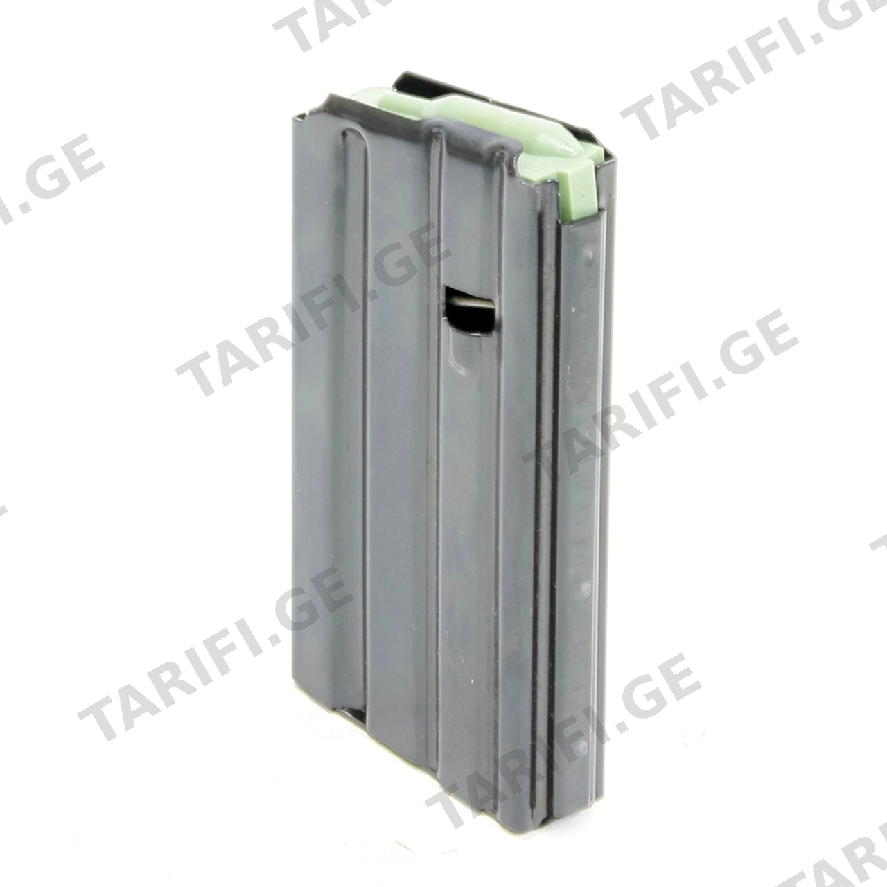 მჭიდი COL-A4 . AR-IS .223caI 20 Round Blue Steel Magazine