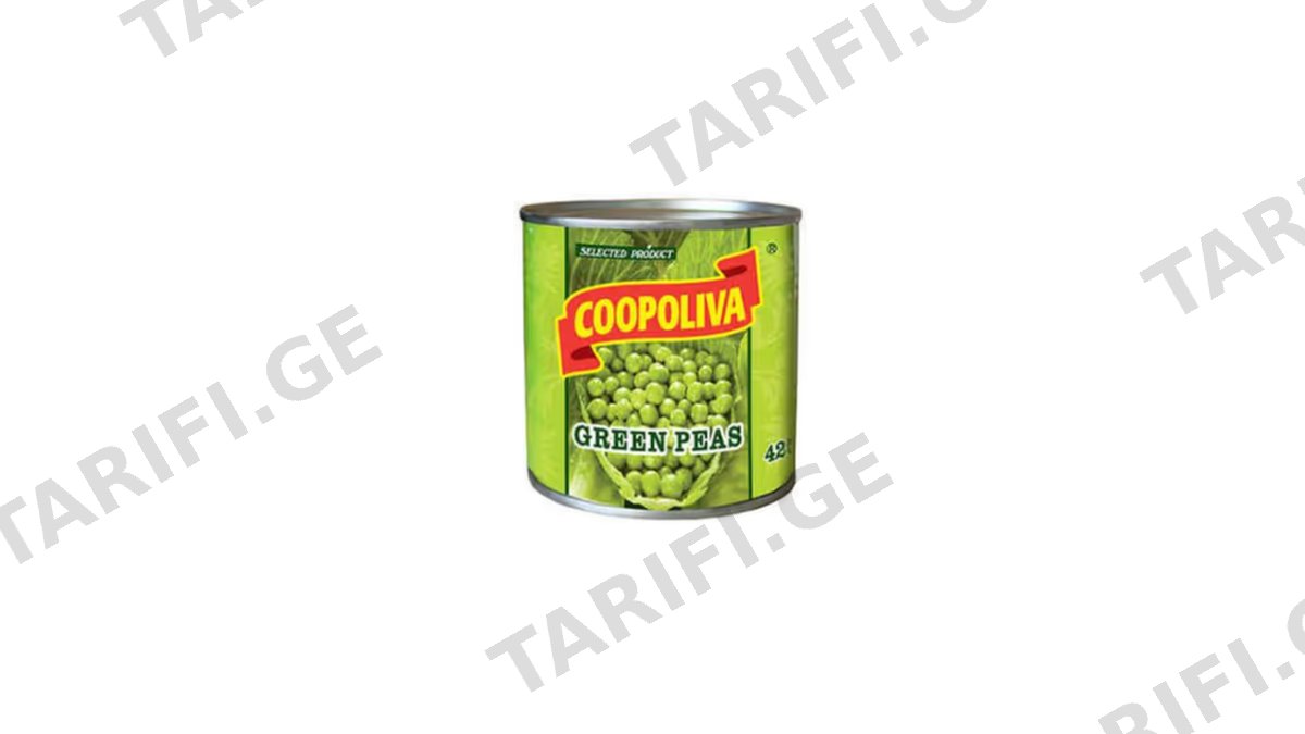 "COOPOLIVA"- ბარდა 425მლ.