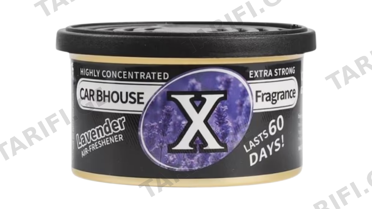 Car Bhouse X Fragrance Lavender Air Freshener - Lavender (ლავანდა)