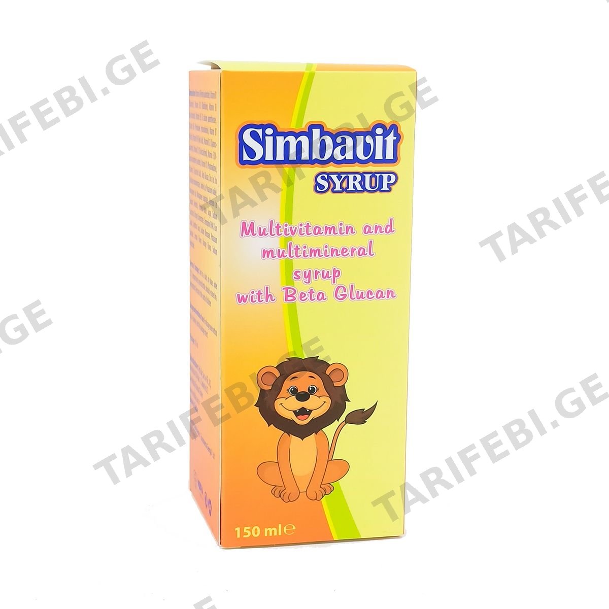 სიმბავიტი - Simbavit სიროფი 150მლ
