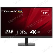 VIEWSONIC VA2708-4K-HD 27" 60Hz მონიტორი