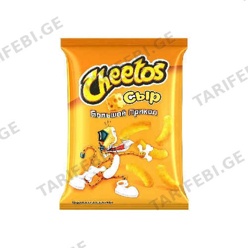 სიმინდის ჩხირები ყველის გემოთი /ჩიტოსი / 85გრ