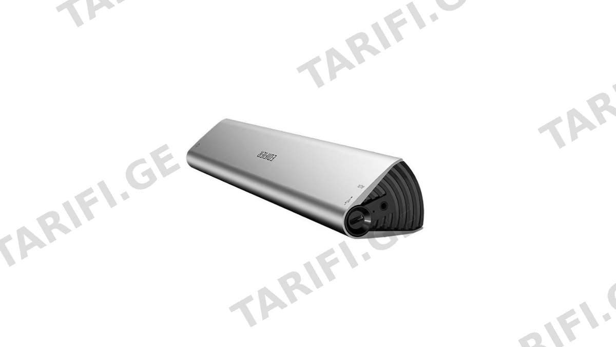 დინამიკი Edifier MF200, 8W, Bloototh, 3.5mm, USB-C, Portable Speaker, Silver