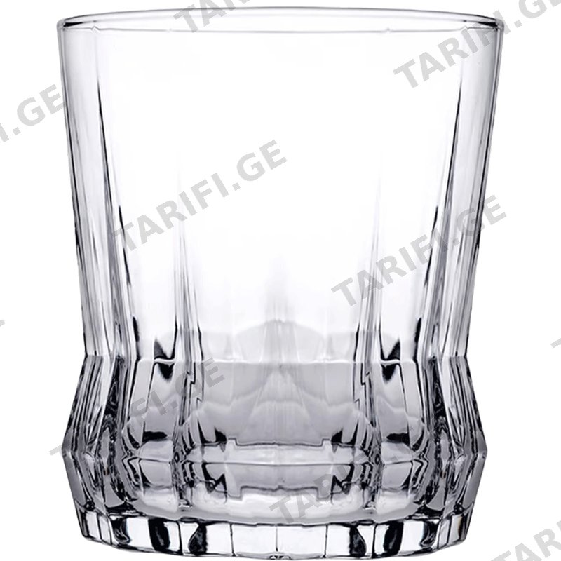 ვისკის ჭიქა PASABAHCE GAIA (270ML, 6PCS)