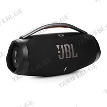 JBL Boombox 3 Black პორტატული დინამიკი