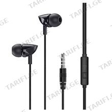 REMAX Wired Earphone For Calls & Music RW-106 black
