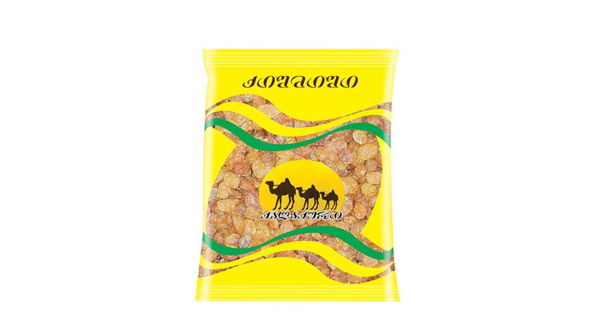 ქიშმიში თეთრი 150 გრ