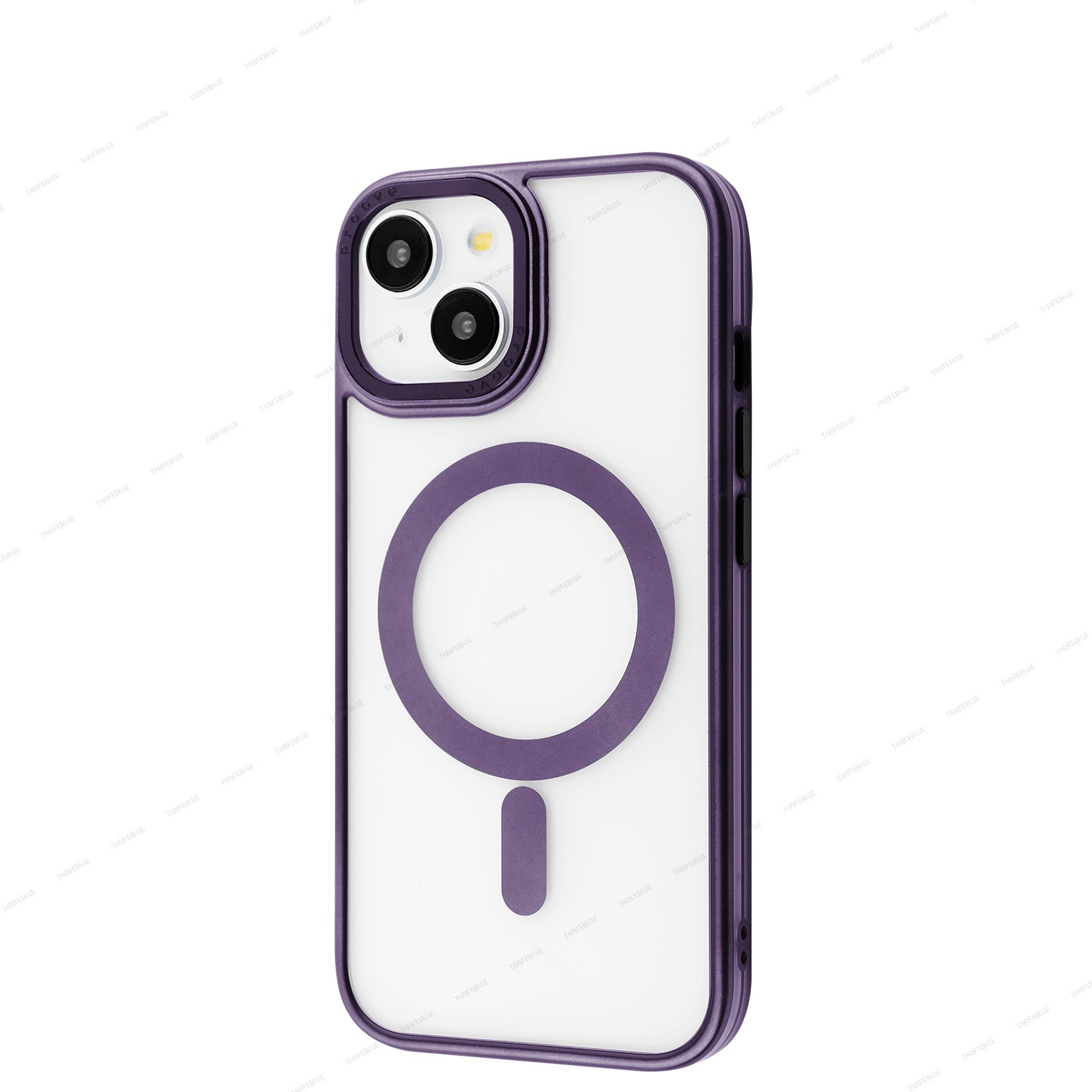 Proove Blur Case with Magnetic Ring iPhone 14 deep purple