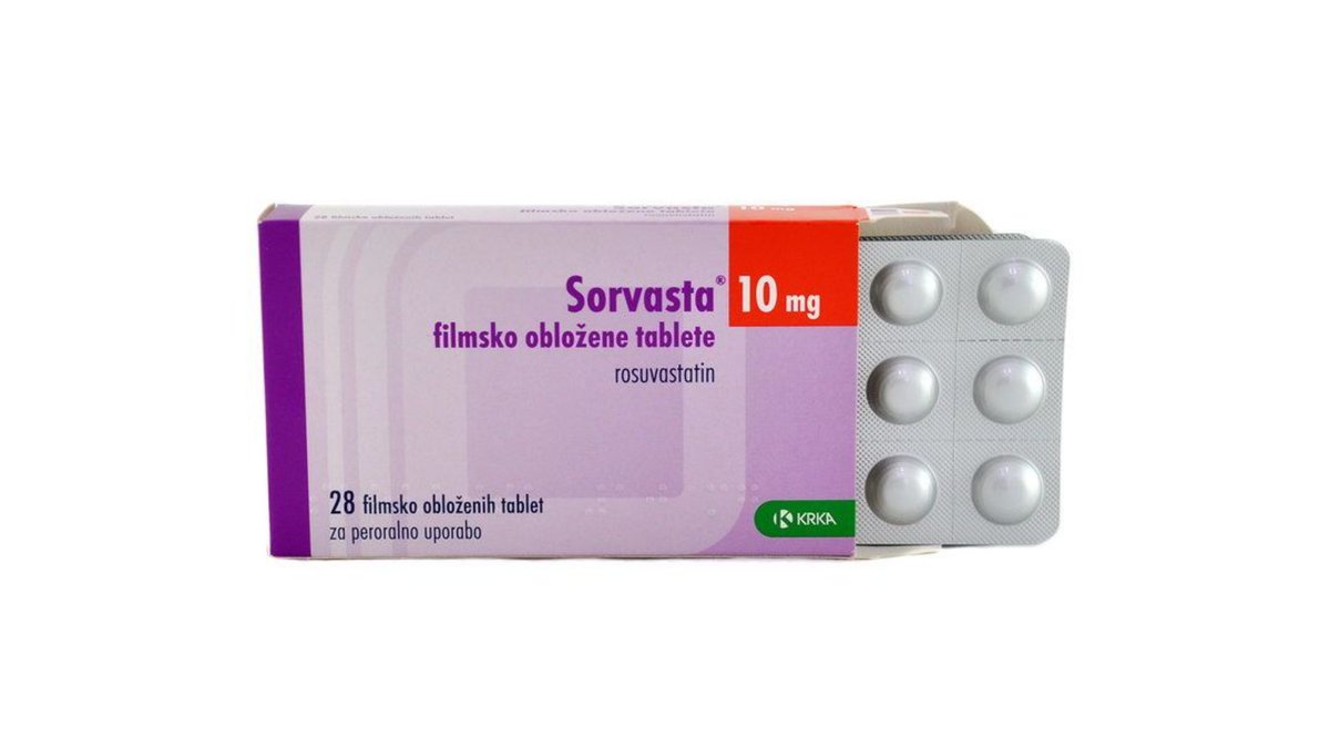 სორვასტა ტაბ.10მგ.N28