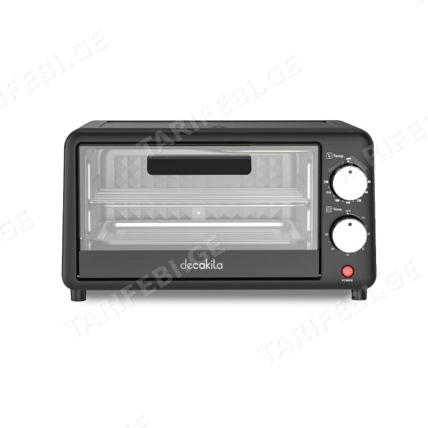 ღუმელი 10 ლ 650W (KEEV022B) Decakila