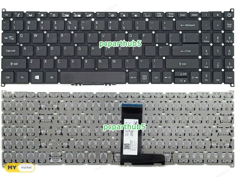Acer A315-54 A315  A515   keyboard