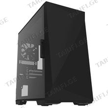 ZALMAN Z1 ICEBERG Black Mid Tower კომპიუტერის ქეისი