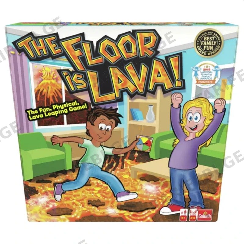 სამაგიდო თამაში GOLIATH THE FLOOR IS LAVA (იატაკი ლავაა) 925881.204
