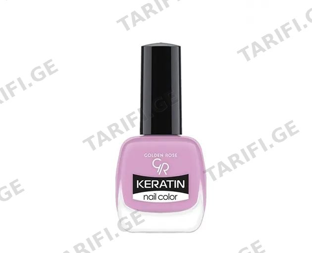 GOLDEN ROSE KERATIN NAIL COLOR NO: 59 (გოლდენ როუზი)