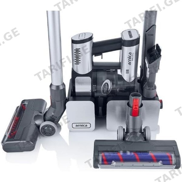 მტვერსასრუტი ARNICA ET13450 SOLARA, 400W, ‎1.4L, VACUUM CLEANER, GREY