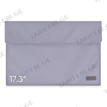 ARZOPA Portable Monitor Sleeve Bag 17.3" Grey ნოუთბუქის ჩანთა
