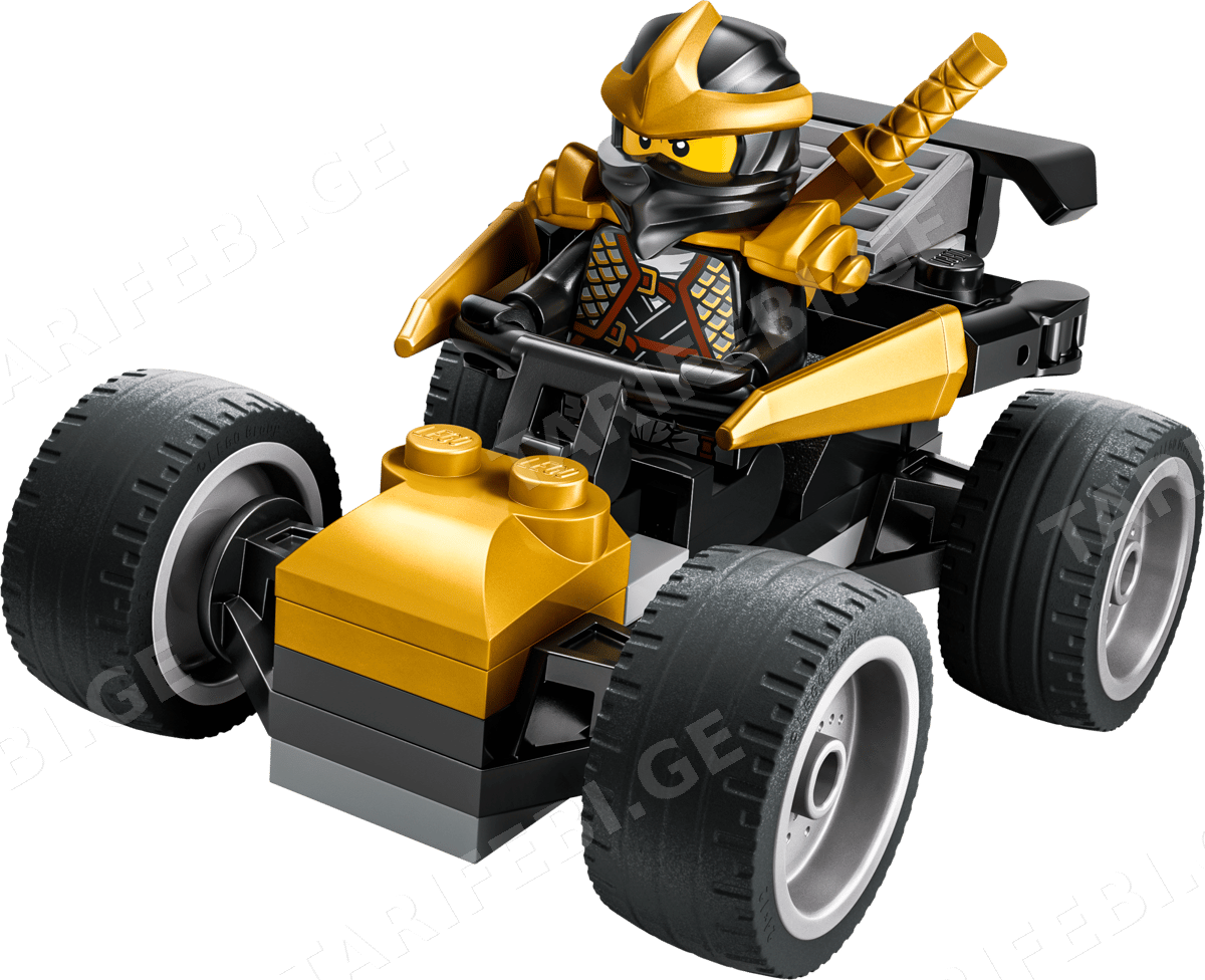 ასაწყობი კონსტრუქცია NINJA COLE'S CAR 30723 | NINJAGO® - LEGO