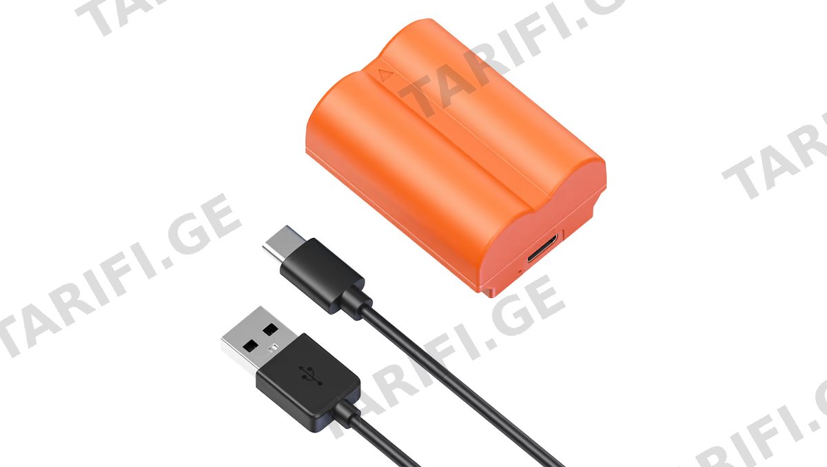 ელემენტი SmallRig NP-W235 USB-C Rechargeable Battery (Orange) - 4970