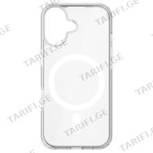 NEXT ONE NOA CLEAR SHIELD CASE FOR IPHONE 17 MAGSAFE COMPATIBLE | WASTE LESS VERSION მობილური ტელეფონის ქეისი